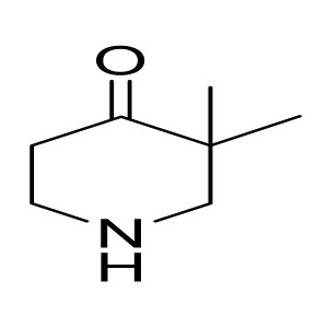 3,3-dimethylpiperidin-4-one CAS:150668-82-9