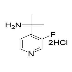 2-(3-fluoropyridin-4-yl)propan-2-amine dihydrochloride