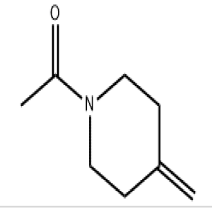 1-(4-methylenepiperidin-1-yl)ethanone CAS:308087-58-3