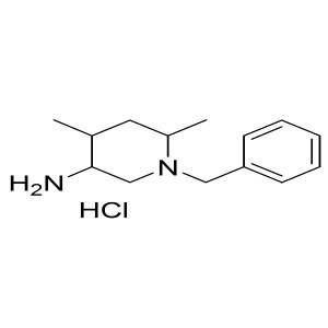 1-benzyl-4,6-dimethylpiperidin-3-amine hydrochloride