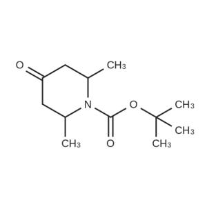 tert-butyl 2,6-dimethyl-4-oxopiperidine-1-carboxylate CAS:604010-24-4