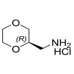 (R)-(1,4-dioxan-2-yl)methanamine hydrochloride CAS:1523541-84-5