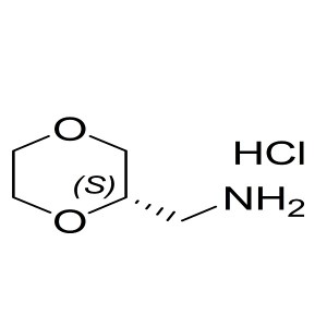 (S)-(1,4-dioxan-2-yl)methanamine hydrochloride CAS:1523541-96-9