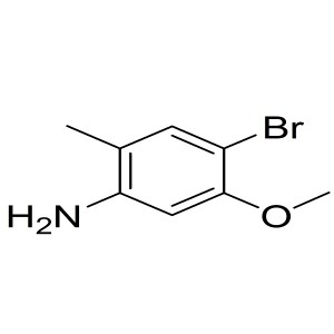 4-Bromo-5-methoxy-2-methyl-phenylamine CAS:152626-77-2