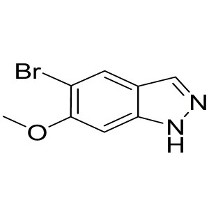 5-bromo-6-methoxy-1H-indazole CAS:152626-78-3