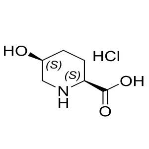 (2S,5S)-5-hydroxypiperidine-2-carboxylic acid hydrochloride CAS:154307-84-3