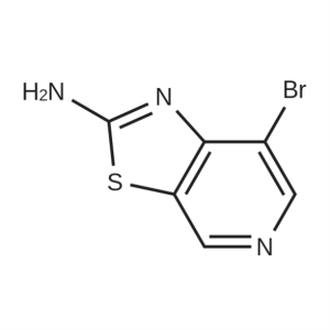7-bromothiazolo[5,4-c]pyridin-2-amine CAS:1440427-76-8