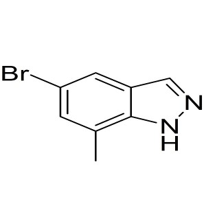 5-bromo-7-methyl-1H-indazole CAS:156454-43-2