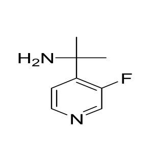 2-(3-fluoropyridin-4-yl)propan-2-amine CAS:1565607-01-3