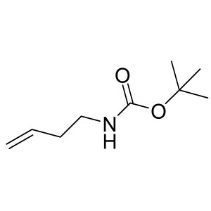 tert-butyl but-3-enylcarbamate CAS:156731-40-7