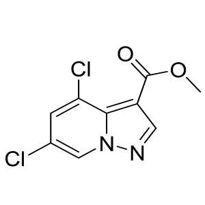 methyl 4,6-dichloroH-pyrazolo[1,5-a]pyridine-3-carboxylate