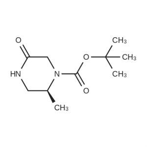 (S)- tert-Butyl-2-methyl-5-oxopiperazine-1-carboxylate CAS:1627749-02-3