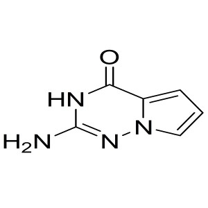 2-aminopyrrolo[1,2-f][1,2,4]triazin-4(3H)-one CAS:159326-75-7