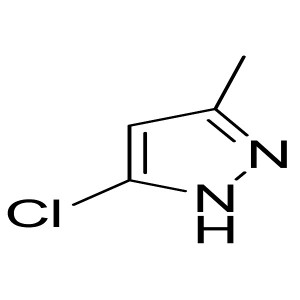 5-chloro-3-methyl-1H-pyrazole CAS:15953-45-4