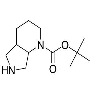 tert-butyl octahydropyrrolo[3.4-b]pyridine-1-carboxylate CAS:159991-07-8