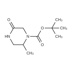 tert-butyl 2-methyl-5-oxopiperazine-1-carboxylate CAS:1627748-01-9