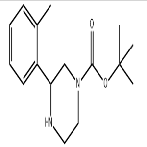 tert-butyl 3-o-tolylpiperazine-1-carboxylate CAS:886766-65-0