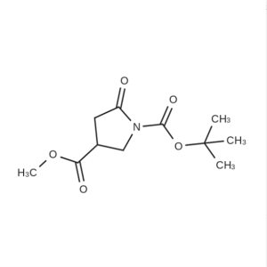 1-tert-Butyl 3-methyl 5-oxopyrrolidine-1,3-dicarboxylate CAS:1092492-27-7