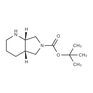 (4aS,7aS)-tert-butyl hexahydro-1H-pyrrolo[3,4-b]pyridine-6(2H)-carboxylate hydrochloride CAS:1229428-51-6