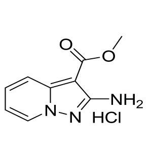 methyl 2-aminoH-pyrazolo[1,5-a]pyridine-3-carboxylate hydrochloride CAS:1620075-73-1