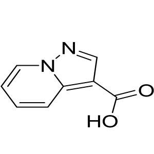 H-pyrazolo[1,5-a]pyridine-3-carboxylic acid CAS:16205-46-2