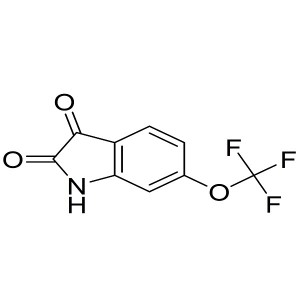6-(trifluoromethoxy)indoline-2,3-dione CAS:162252-92-8