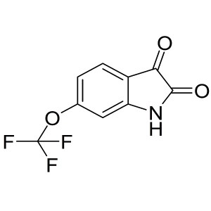 6-(trifluoromethoxy)indoline-2,3-dione CAS:162252-92-8