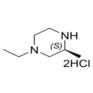 (S)-1-ethyl-3-methylpiperazine dihydrochloride CAS:1630082-91-5