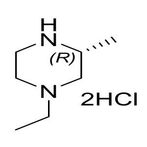 (R)-1-ethyl-3-methylpiperazine dihydrochloride CAS:1630082-92-6