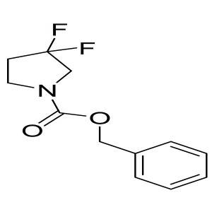 benzyl 3,3-difluoropyrrolidine-1-carboxylate CAS:163457-22-5