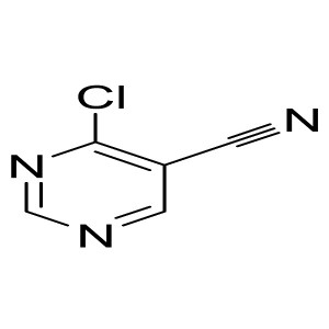 4-chloropyrimidine-5-carbonitrile CAS:16357-68-9