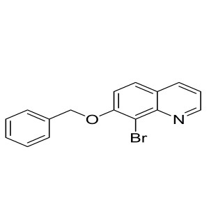 7-(benzyloxy)-8-bromoquinoline CAS:1647113-44-7