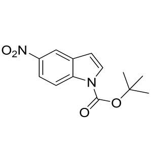 tert-butyl 5-nitro-1H-indole-1-carboxylate CAS:166104-19-4