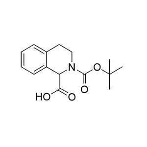 2-(tert-butoxycarbonyl)-1,2,3,4-tetrahydroisoquinoline-1-carboxylic acid CAS:166591-85-1