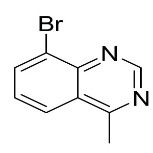 8-Bromo-4-methyl-quinazoline CAS:1666113-01-4