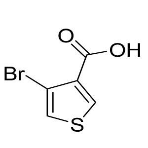 4-bromothiophene-3-carboxylic acid CAS:16694-17-0
