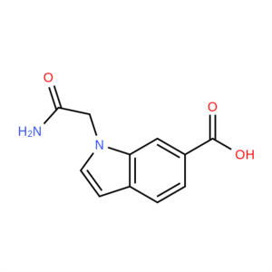 3-indolecarboxylic acid benzyl ester CAS:148357-04-4