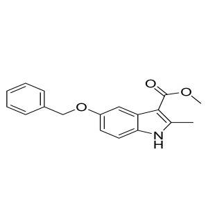 methyl 5-(benzyloxy)-2-methyl-1H-indole-3-carboxylate CAS:1671064-19-9