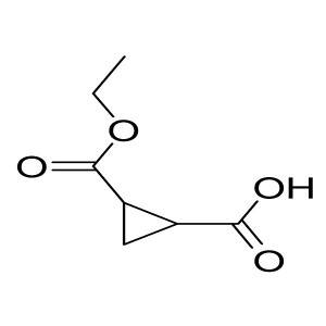2-(ethoxycarbonyl)cyclopropanecarboxylic acid CAS:167113-73-7
