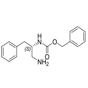 (S)-benzyl 1-amino-3-phenylpropan-2-ylcarbamate CAS:167298-42-2