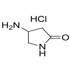 4-aminopyrrolidin-2-one hydrochloride CAS:167465-93-2