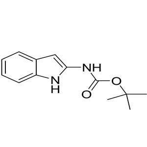 tert-butyl 1H-indol-2-ylcarbamate CAS:167954-49-6