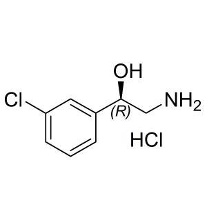 (R)-2-amino-1-(3-chlorophenyl)ethanolhydrochloride CAS:169032-01-3