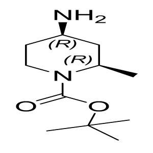 (2R,4R)-tert-butyl 4-amino-2-methylpiperidine-1-carboxylate CAS:1691250-97-1