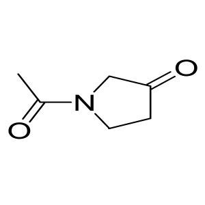 1-Acetyl-pyrrolidin-3-one CAS:34086-58-3