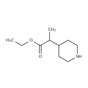 Ethyl 2-(piperidin-4-yl)propanoate hydrochloride CAS:141060-27-7