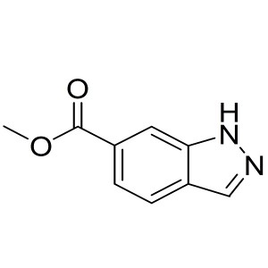 methyl 1H-indazole-6-carboxylate CAS:170487-40-8