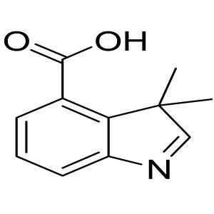 3,3-dimethyl-3H-indole-4-carboxylic acid CAS:1715960-51-2