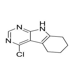 4-chloro-6,7,8,9-tetrahydro-5H-pyrimido[4,5-b]indole CAS:173458-87-2