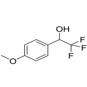 2,2,2-trifluoro-1-(4-methoxyphenyl)ethanol CAS:1737-27-5